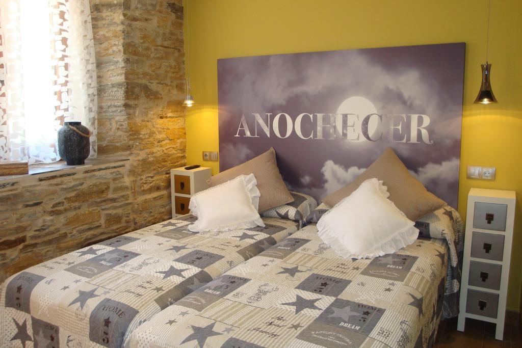 Hostal El Recanto Vega de Valcarce Exterior foto